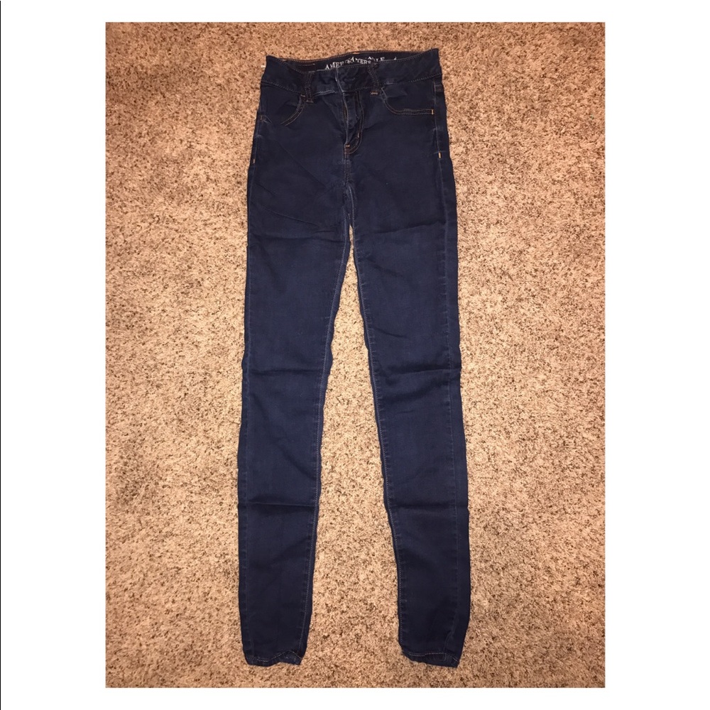 American Eagle Hi-Rise jeggings